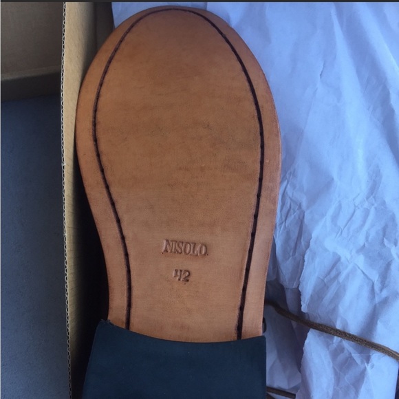 NISOLO Lockwood Trench Boots in Brandy main image 6